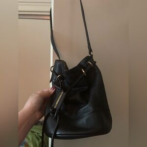See By Chloe Black Bucket Bag
